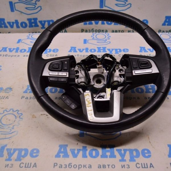 Руль (голый) Subaru Outback 15-17 кожа (03) 34312AL03AVH