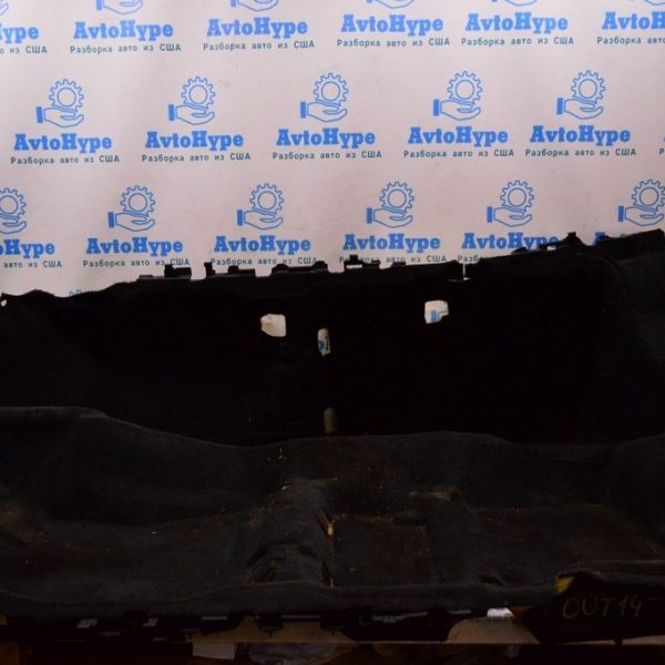 Покрытие пола Subaru Outback 15-19 черн 95011AL00AVH