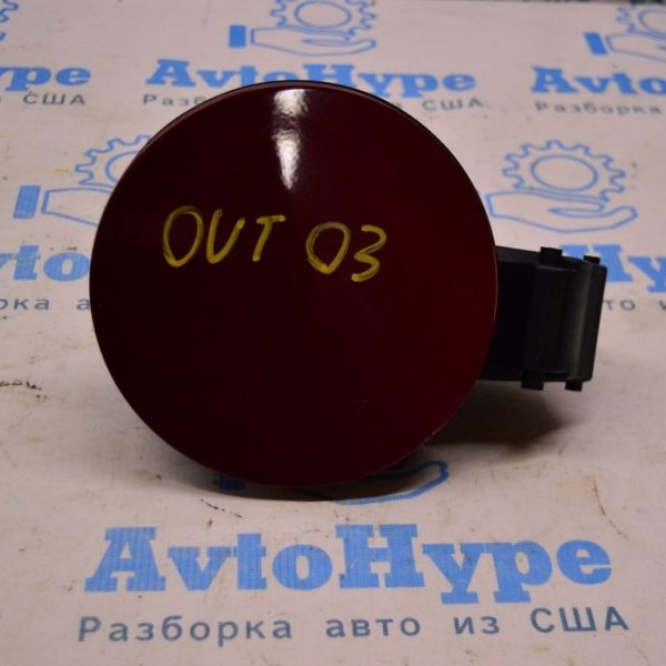 Лючок бензобака в сборе Subaru Outback 15-19 (03) бордовый цвет 57601AL07A9P