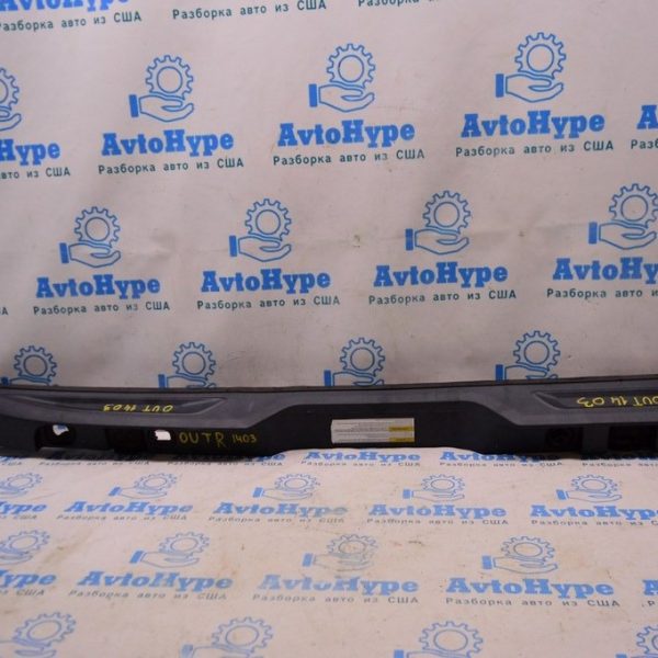 Рейлинги продольные Subaru Outback 15-19 (03) 91151AL00A