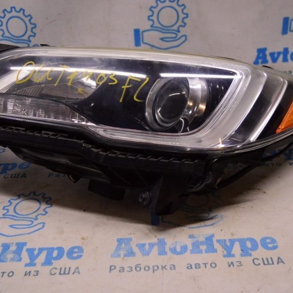 Крепление переднего бампера под фару левое Subaru Outback 15-19 (03) дефект 57707AL01A