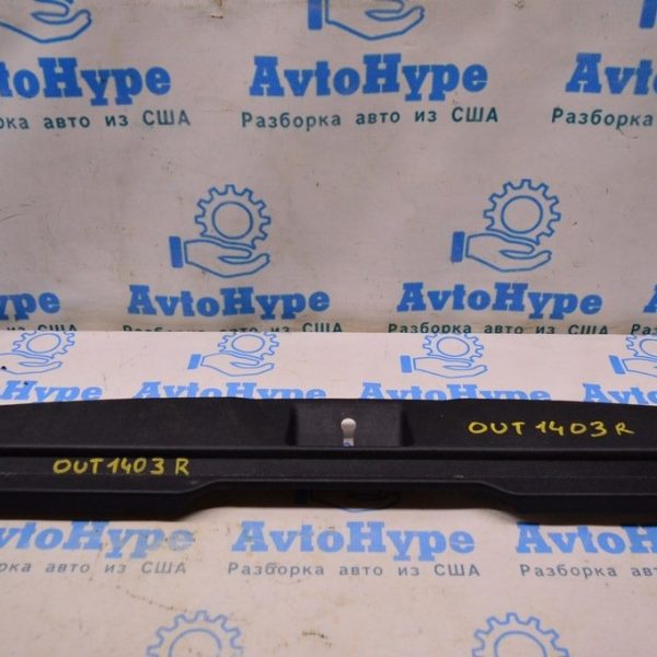 Накладка проема багажника Subaru Outback 15-19 черн 95073AL01AVH