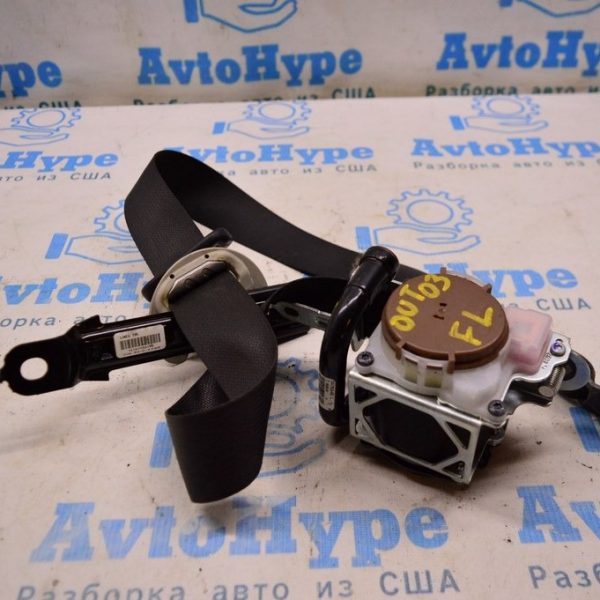 Водительский ремень безопасности Subaru Outback 15-19 черн (03) 64621AL01BVH