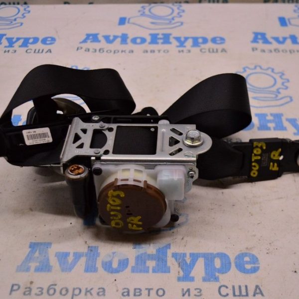 Пассажирский ремень безопасности Subaru Outback 15-19 черн (03) 64621AL00BVH