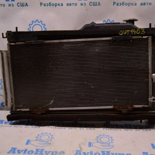 Радиатор кондиционера (конденсер) Subaru Outback 15-19 (03) 73210AL00A