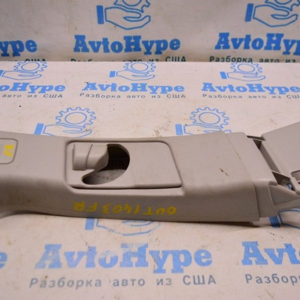 Накладка центральной стойки верхняя (ремень) правая Subaru Outback 15-19 серая 94012AL04AME