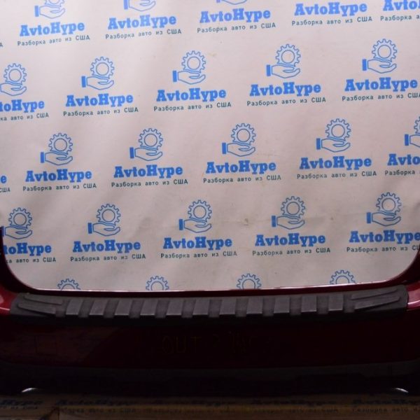 Бампер задний голый Subaru Outback 15-19 (03) бордовый цвет 57704AL11B