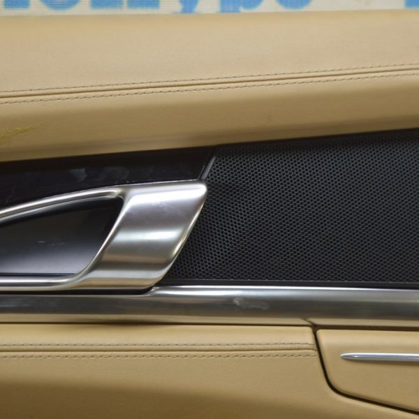 Ручка двери внутренняя зад лев Porsche Panamera 10-16 хром