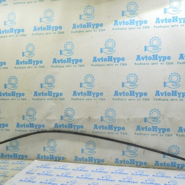 Накладка крыши левая Porsche Panamera 10-16 черн глянец 97055940100GRV