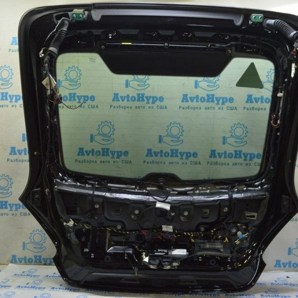 Уплотнитель резина двери багажника левый Porsche Panamera 10-16 на двери 970-512-841-05