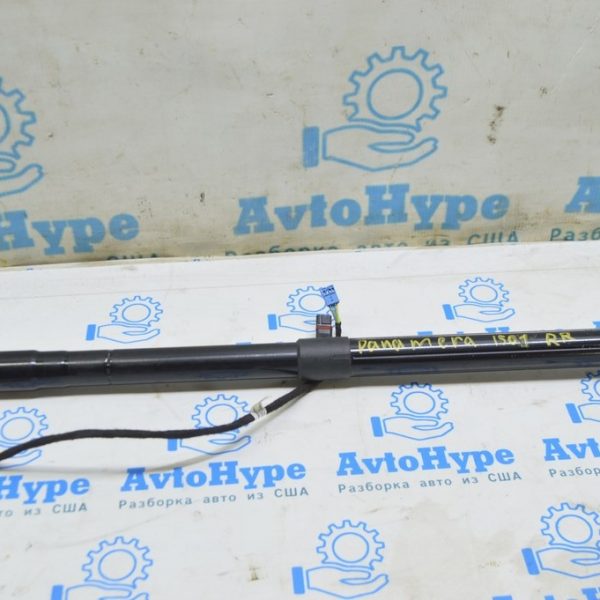 Амортизатор двери багажника правый Porsche Panamera 10-16 под электропривод 97051257314