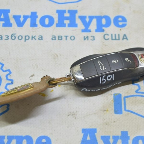 Ключ Porsche Panamera 10-16 3 кнопки (01) потёрт 97063794706