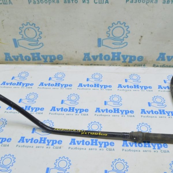 Вентиляционная трубка заливной горловины топливного бака Porsche Panamera 10-16 3.0d 97020151100