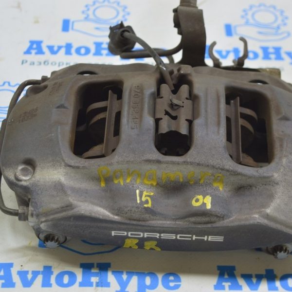 Суппорт зад прав Porsche Panamera 10-16 298615150