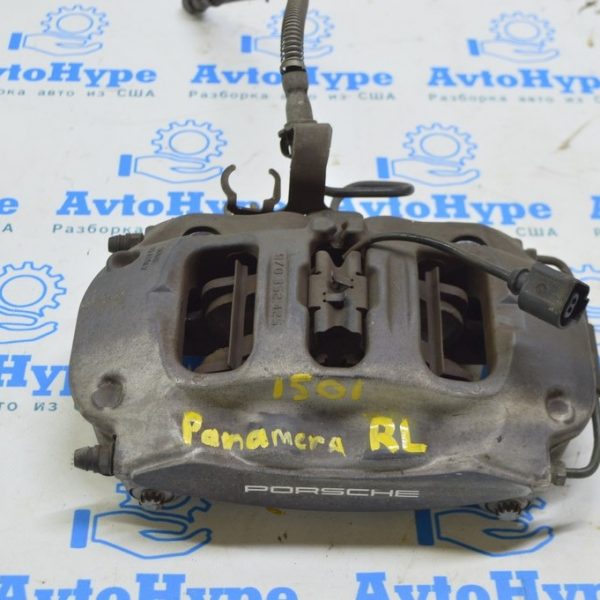 Суппорт зад лев Porsche Panamera 10-16 298615149