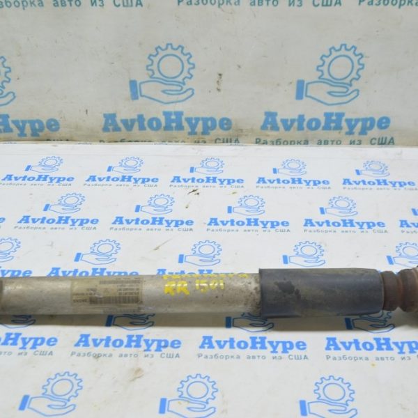 Стойка амортизатора в сборе задняя правая Porsche Panamera 14-16 AWD под пневмо (01) 97033306133