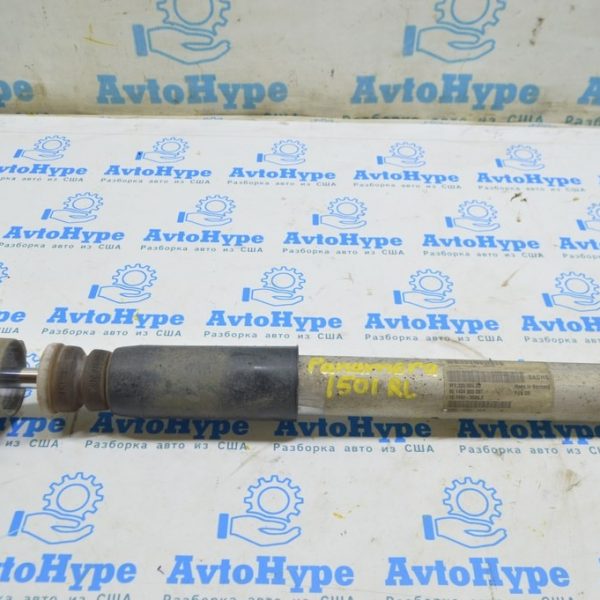 Стойка амортизатора в сборе задняя левая Porsche Panamera 14-16 AWD под пневмо (01) 97033306133