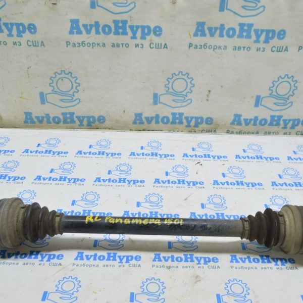 Привод полуось зад лев Porsche Panamera 10-16 (01) 3.0d 97033202401