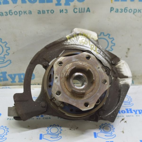 Кожух тормозного диска задний левый Porsche Panamera 10-16 97035280101