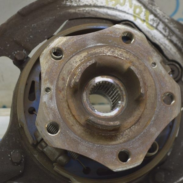 Колодки стояночного тормоза 4шт (комплект) Porsche Panamera 10-16 (01) 298-609-723