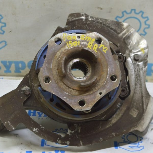 Кожух тормозного диска задний правый Porsche Panamera 10-16 97035280201