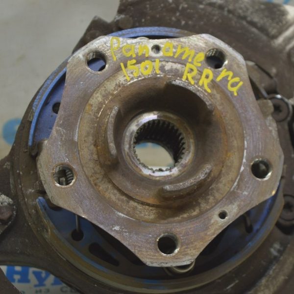 Механизм стояночного тормоза зад прав Porsche Panamera 10-16 комплект (01) 298-609-723