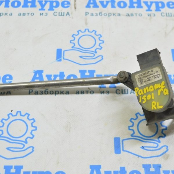 Датчик наклона кузова задний левый Porsche Panamera 10-16 с тяжкой (01) 97033302103