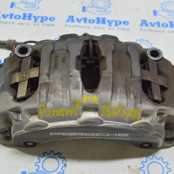 Суппорт перед прав Porsche Panamera 10-16 6поршней 7PP615150AC