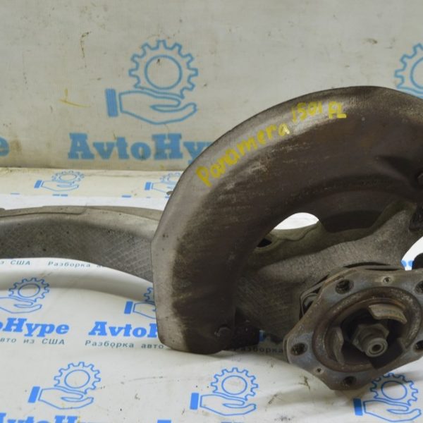 Кожух тормозного диска передний левый Porsche Panamera 10-16 97035180100