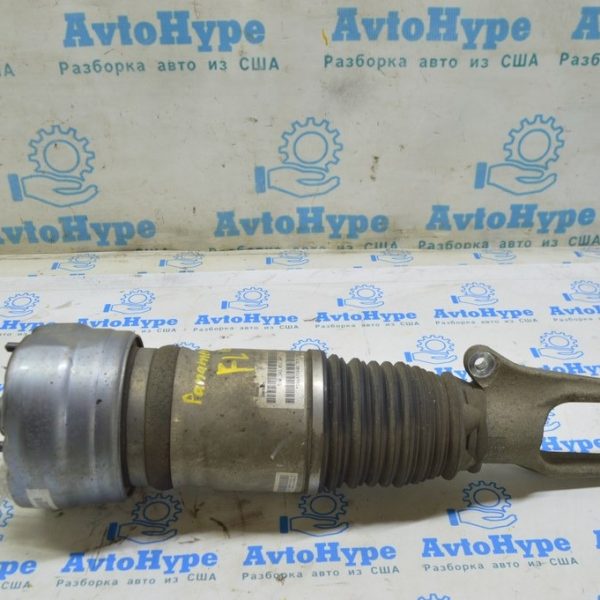 Пневмоамортизатор передний левый Porsche Panamera 14-16 в сборе с автоподкачкой (01) 97034305134