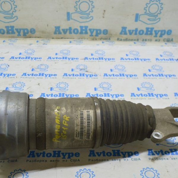 Пневмоамортизатор передний правый Porsche Panamera 14-16 в сборе с автоподкачкой (01) 97034305234