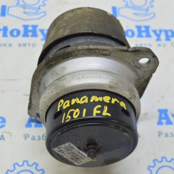 Подушка двигателя левая Porsche Panamera 10-16 3.0d (01) 97037505720