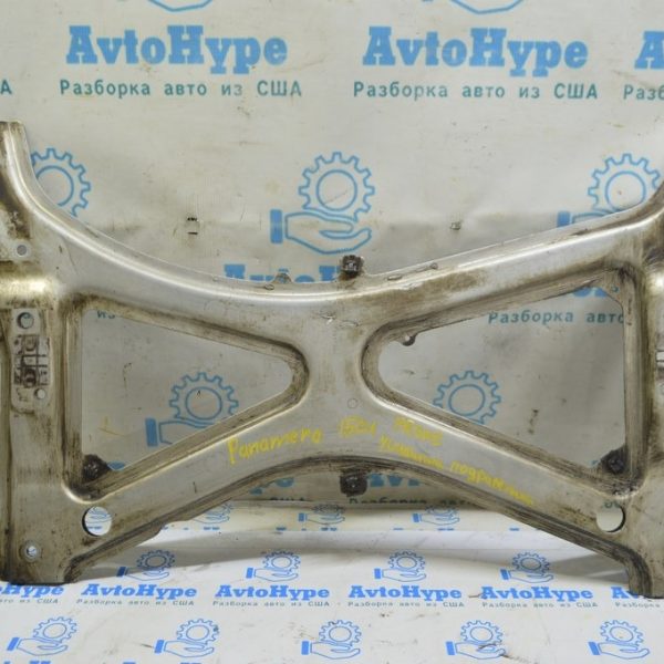 Распорка переднего подрамника Porsche Panamera 10-16 задняя RWD 97034126106