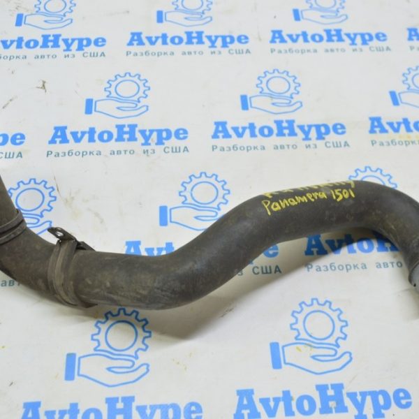 Патрубок охлаждения на помпу Porsche Panamera 10-16 3.0d 97010640130