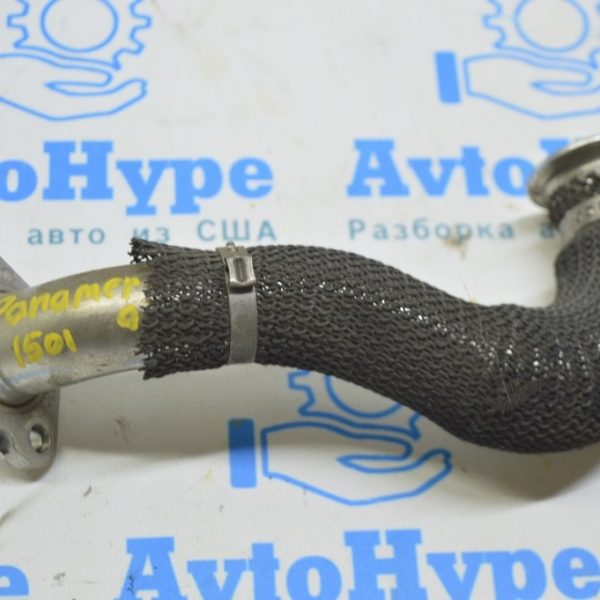 Трубка ЕГР Porsche Panamera 10-16 3.0d на радиатор 95811153000