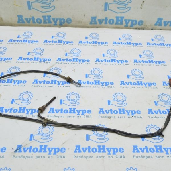 Датчик температуры выхлопных газов Porsche Panamera 10-16 3.0d коричневая фишка 97060625500