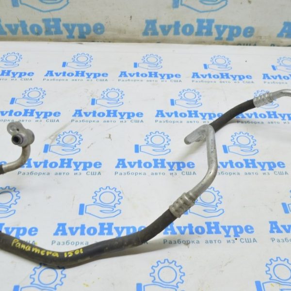 Трубка кондиционера конденсер-компрессор Porsche Panamera 10-16 3.0d 97057309706