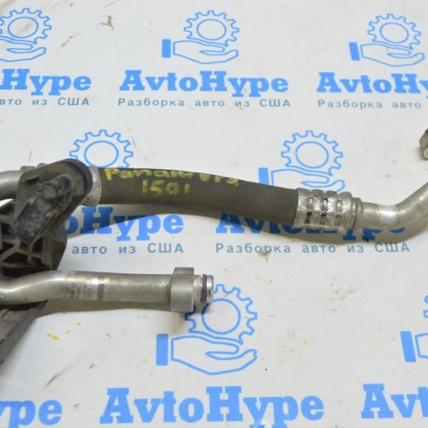 Трубка кондиционера компрессор-печка первая Porsche Panamera 10-16 3.0d 97057309911