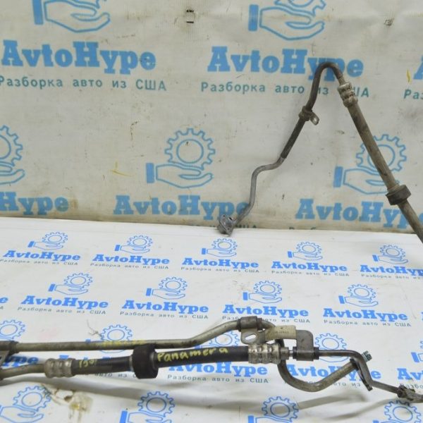 Шланг высокого давления ГУР Porsche Panamera 10-16 3.0d подача 97034724345