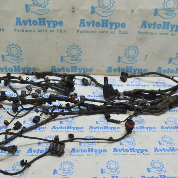 Проводка подкапотная моторная Porsche Panamera 10-16 3.0d (01) 97060803002