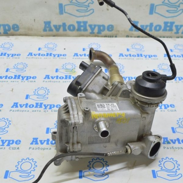 Радиатор охлаждения ЕГР Porsche Panamera 10-16 3.0d 95811101110