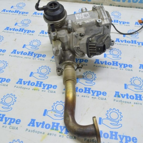 Фланец ЕГР Porsche Panamera 10-16 3.0d 95811122300