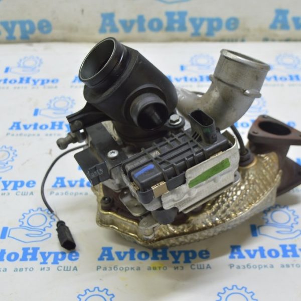 Кронштейн турбины Porsche Panamera 10-16 3.0d 95811035700