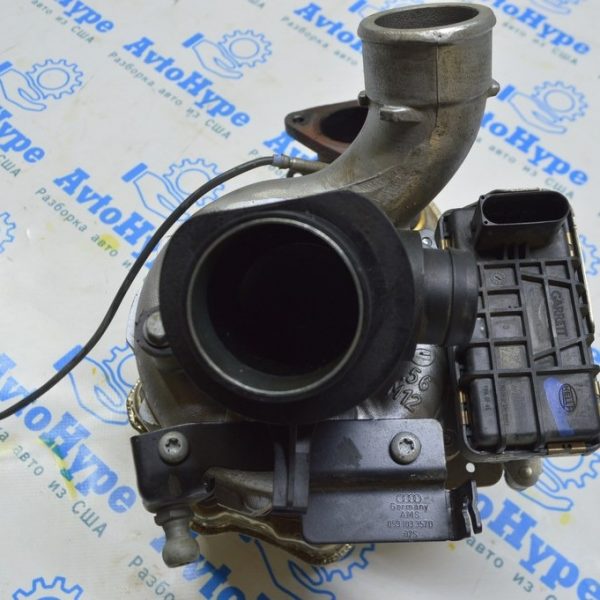 Датчик температуры на турбине Porsche Panamera 10-16 3.0d (01) 95860668831