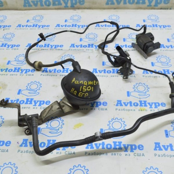 Вакуумный трубопровод Porsche Panamera 10-16 3.0d к ЕГР 95811155602