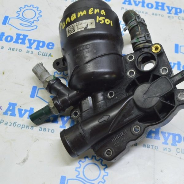 Датчик давления масла Porsche Panamera 10-16 3.0d на корпусе фильтра 2.0-2.5 BAR 95860608170