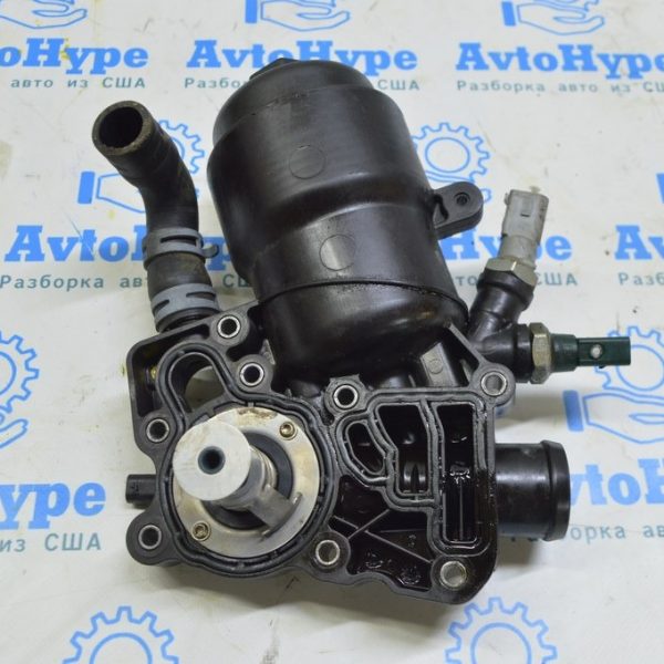 Датчик давления масла Porsche Panamera 10-16 3.0d на корп фильтра 0.75-1.05 BAR (01) надлом 95860608160