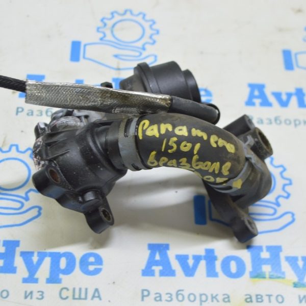 Блок управления масляным охладителем ДВС Porsche Panamera 10-16 3.0d 95810673701