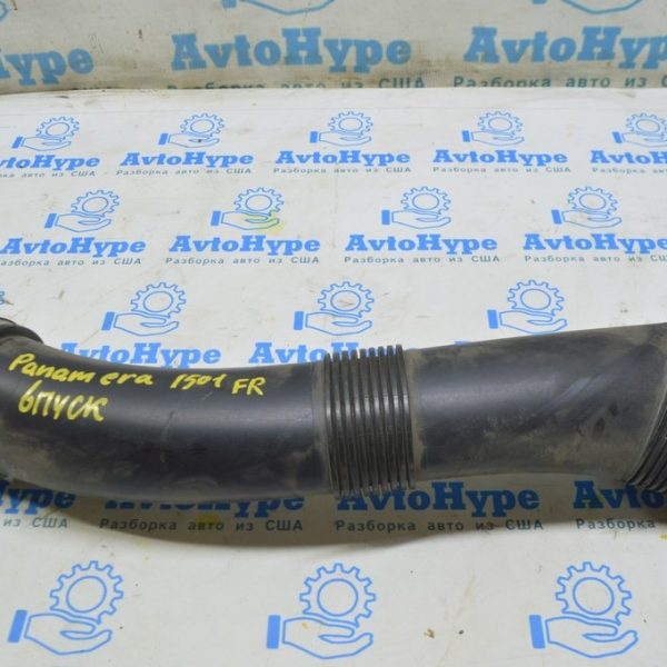 Воздуховод Porsche Panamera 10-16 3.0d первый 97011011430