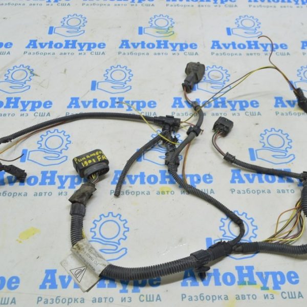 Проводка перед бампера правая Porsche Panamera 10-16 (01) дефект 97061250520